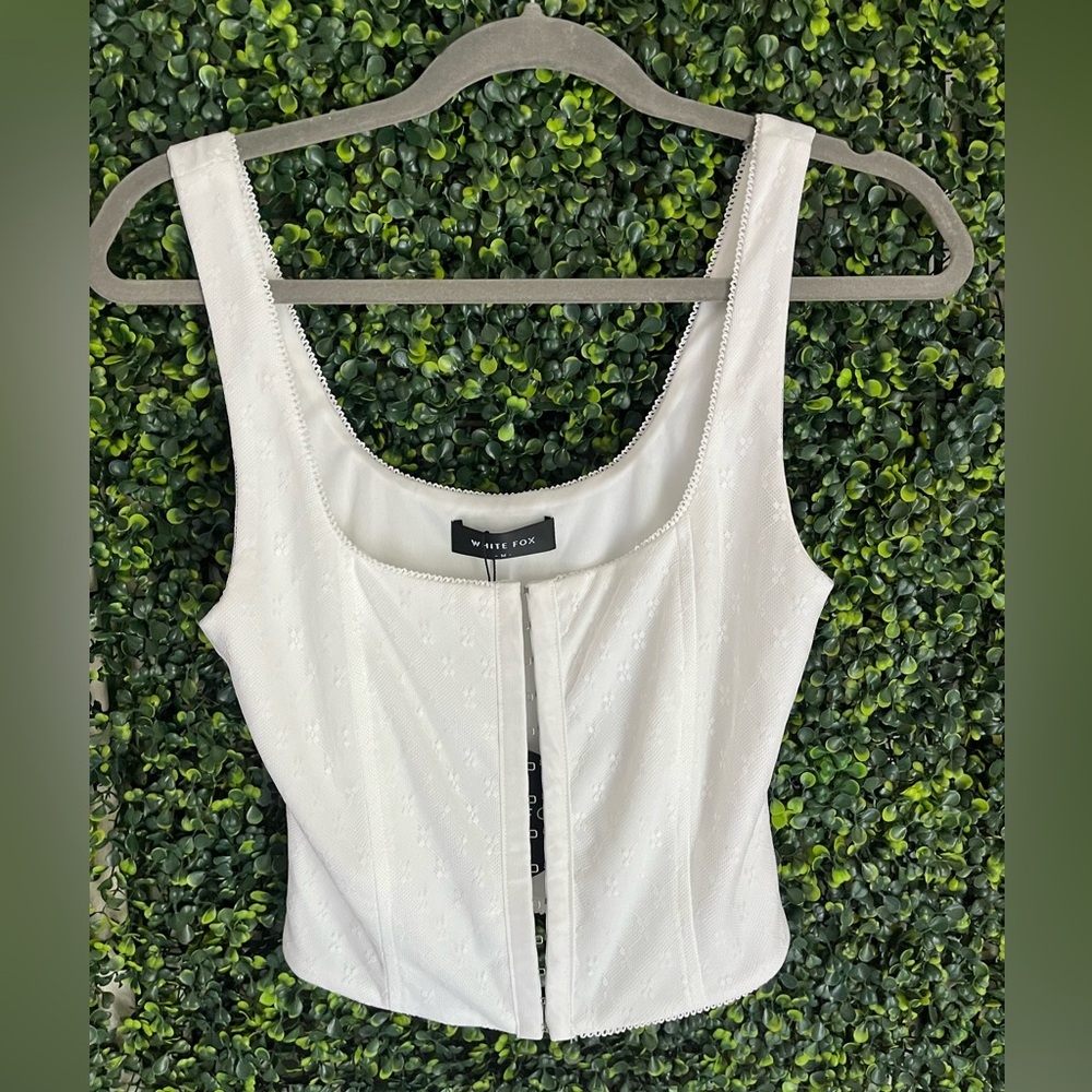 White Fox Boutique Another Fairytale Bustier Top